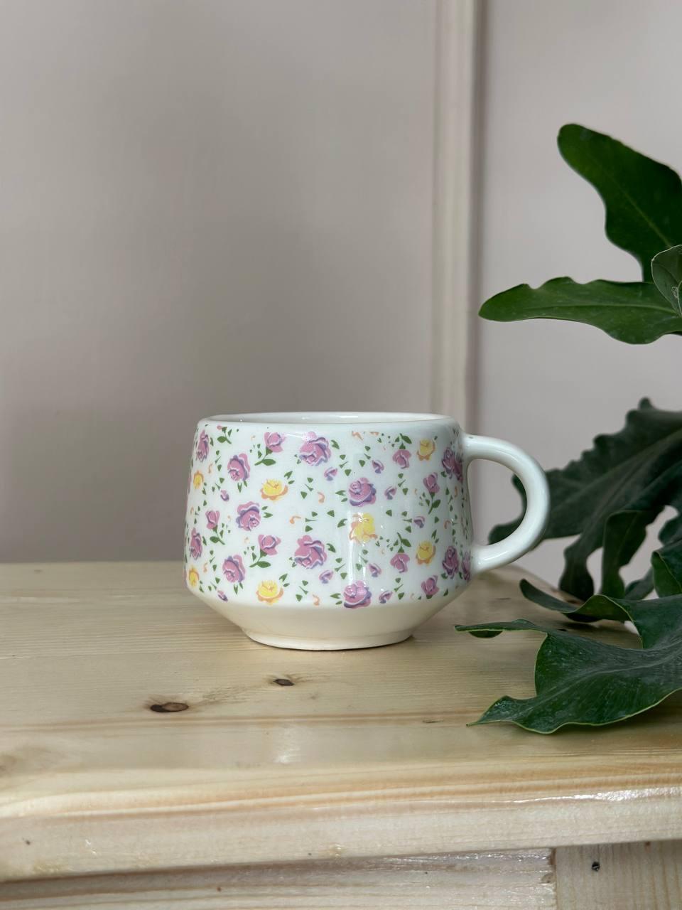 ماگ گل زعفرون