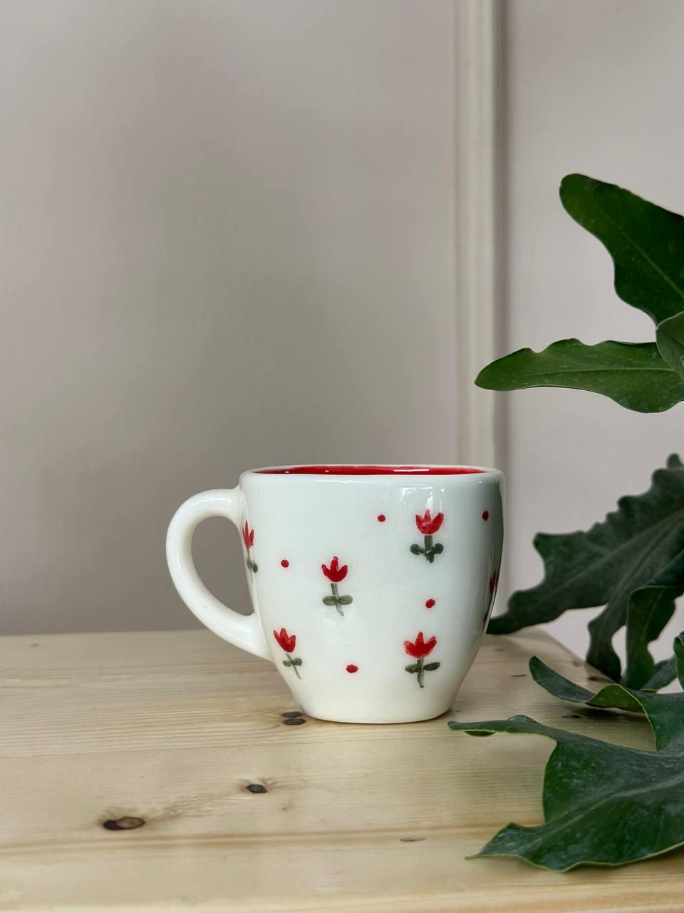 ماگ چایخوری گل لاله