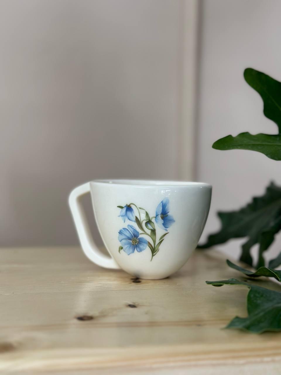 ماگ گل فراموشم نکن