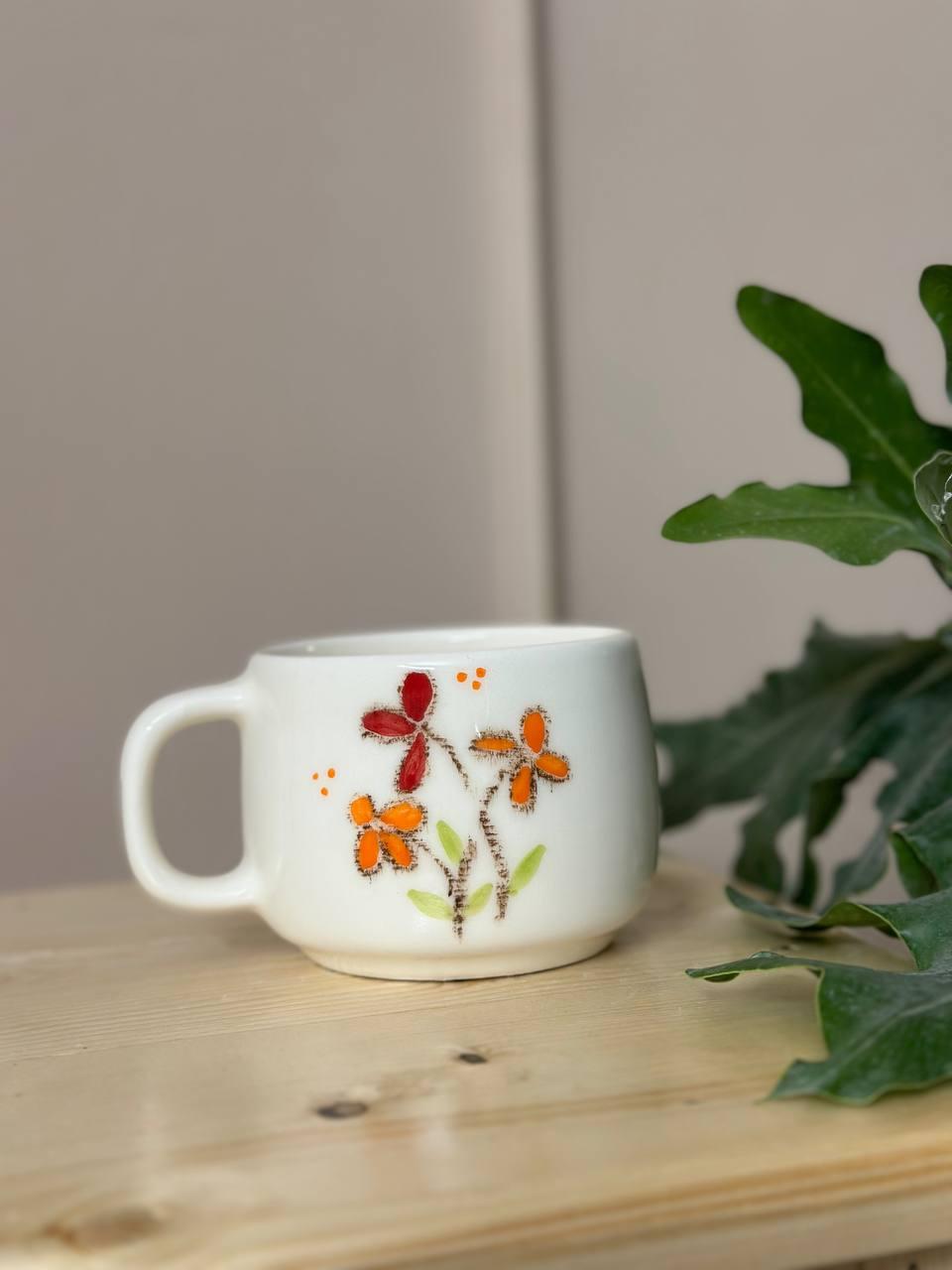 ماگ نقاشی کودک طرح 2