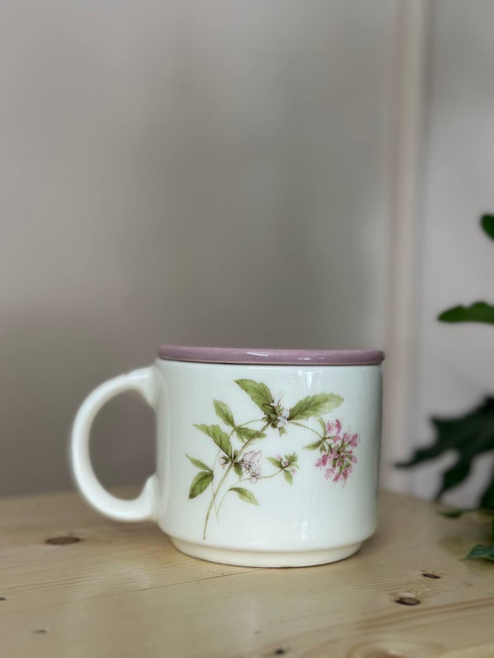 ماگ گل جنگلی