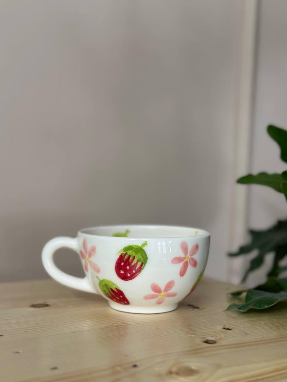 ماگ توت فرنگی