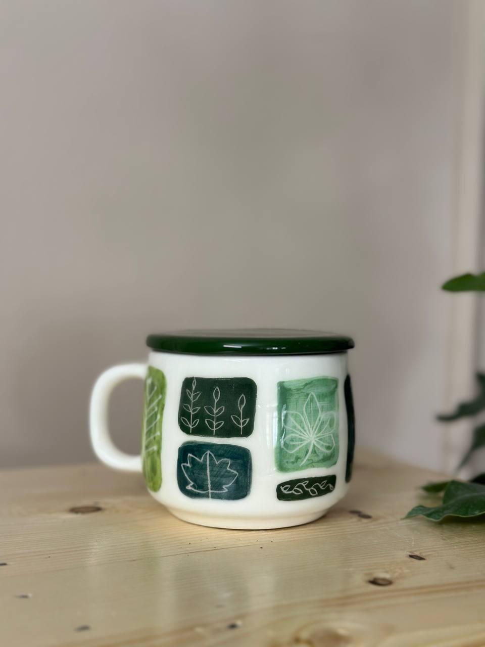 ماگ موزه برگ ها