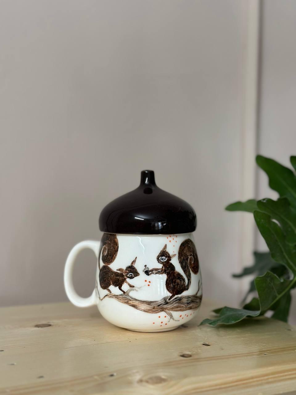 ماگ جنگل بلوط