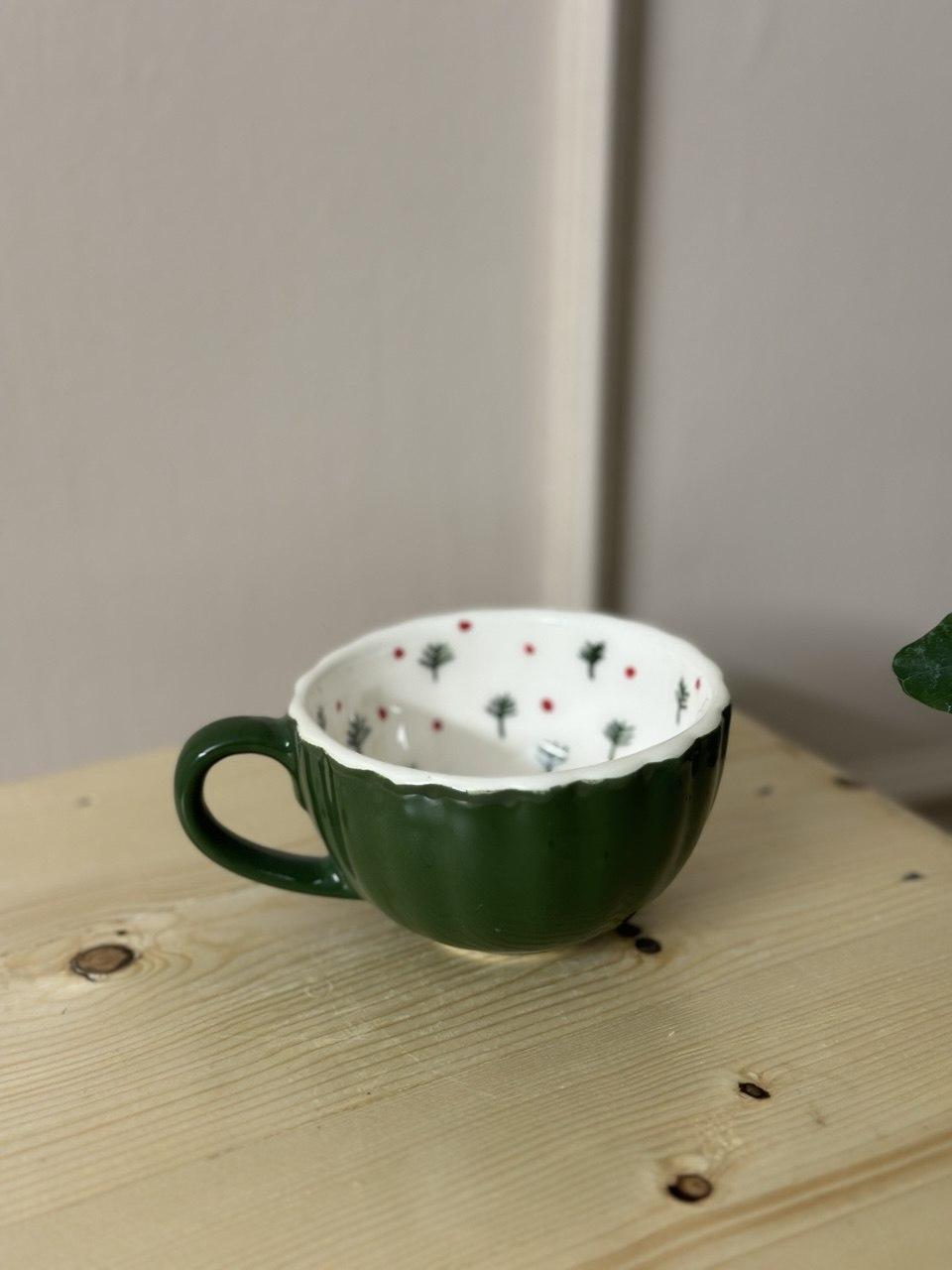 ماگ صدفی سرخسی