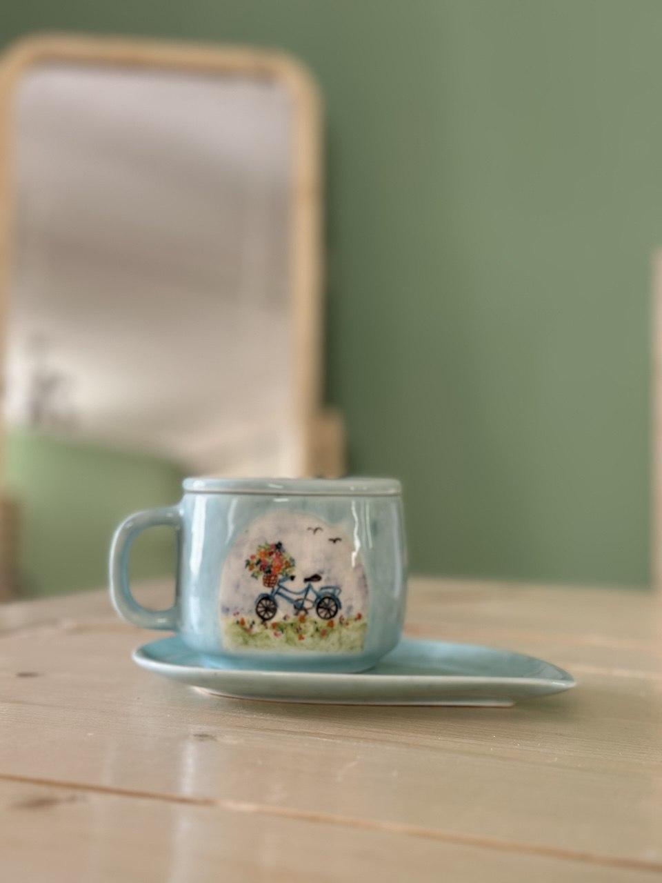 ماگ  سرامیکی دوچرخه