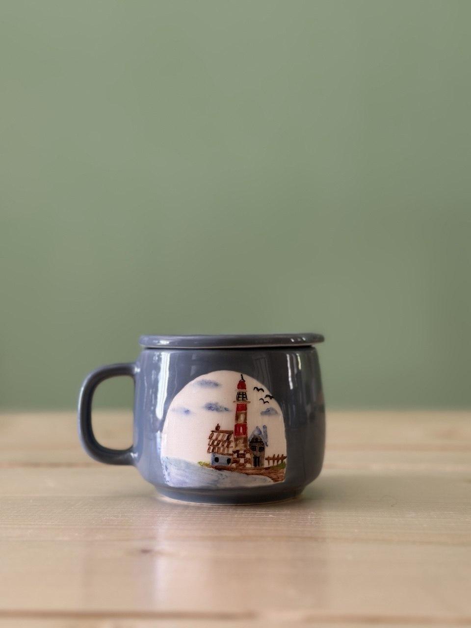 ماگ سرامیکی فانوس دریایی