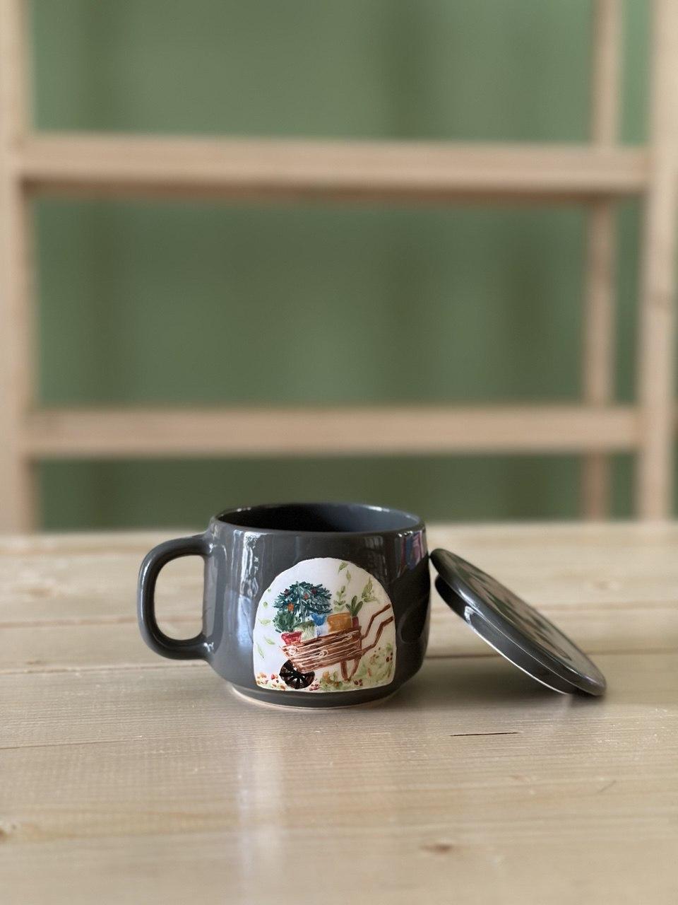 ماگ  سرامیکی باغبان