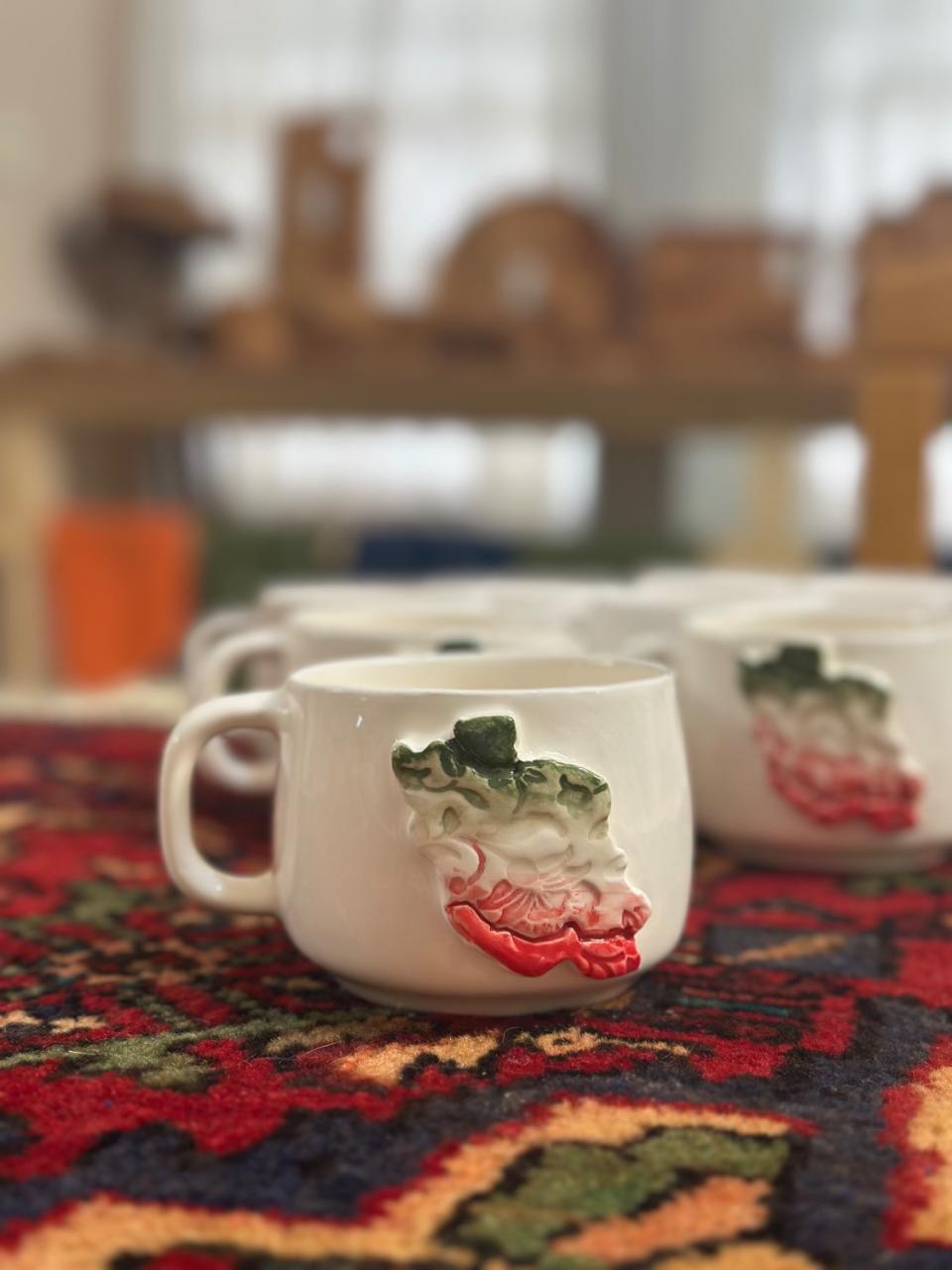 ماگ سرامیکی ایران جان