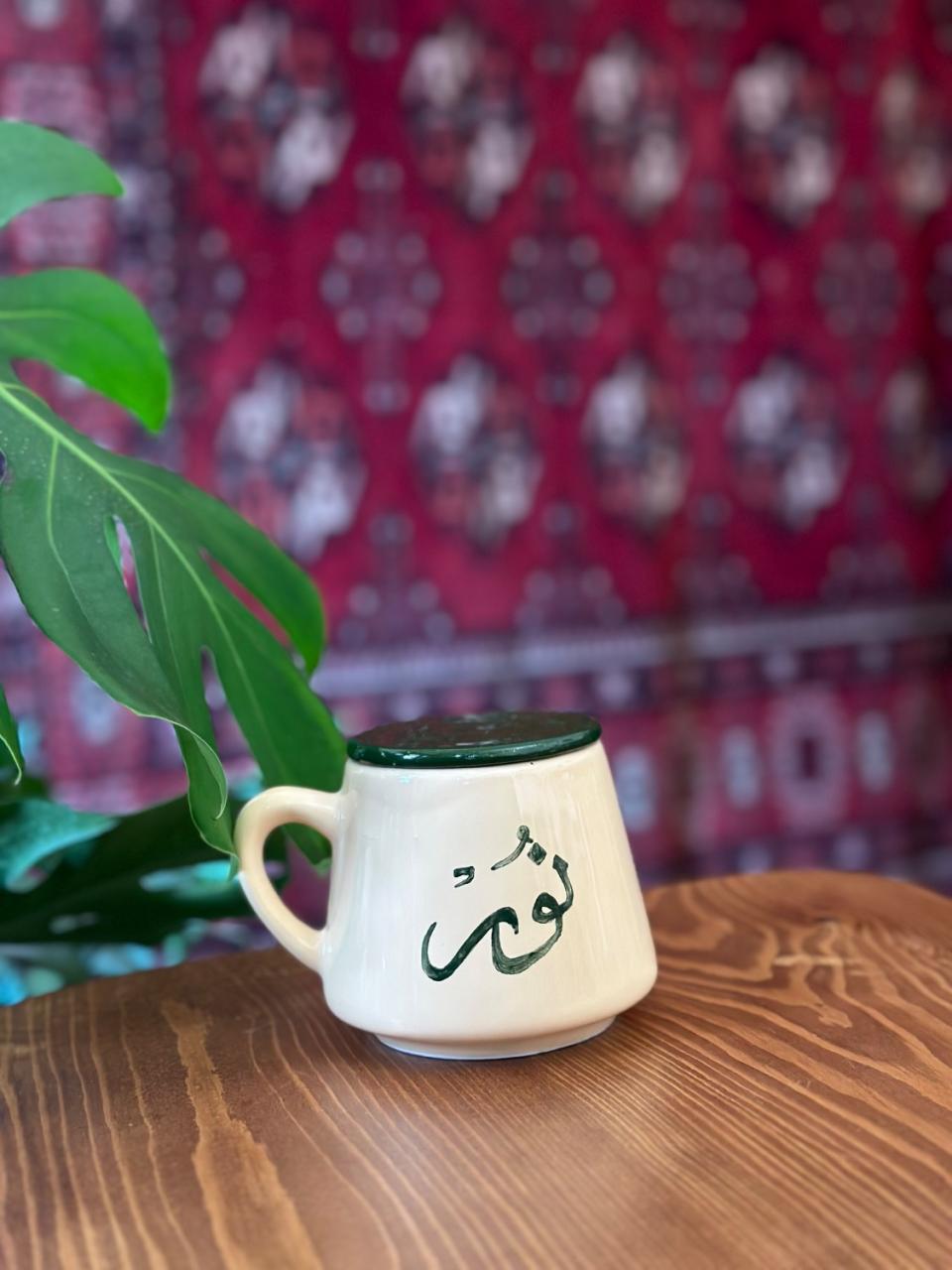ماگ کالیگرافی نور درب دار