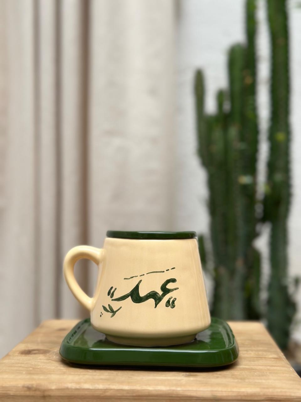 ماگ کالیگرافی عهد درب دار